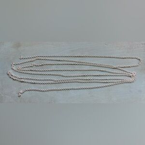 Silver Base Metal Chain